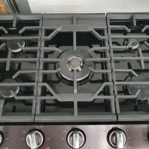 USED SAMSUNG GAS PROPANE COOKTOP LESS THAN 1 YEAR NA30N7755TG 1