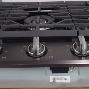 USED SAMSUNG GAS PROPANE COOKTOP LESS THAN 1 YEAR NA30N7755TG 3
