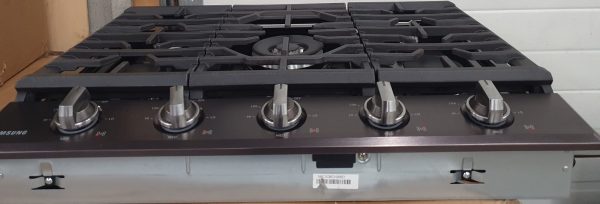 Used Samsung Gas Propane Cooktop Less Than 1 Year NA36N7755TG
