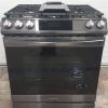 USED SAMSUNG SLIDE IN INDUCTION STOVE LESS THAN 1 YEAR NE58K9560WG/AC