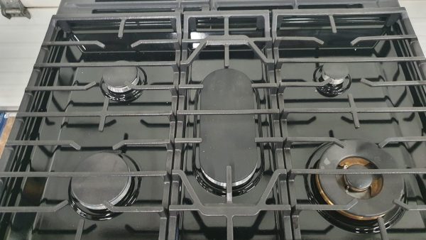 Used Samsung Gas Stove Less Than 1 Year NX60T8511SG/AA