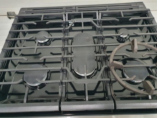 Used Samsung Gas Stove Less Then 1 Year Nx60t8311ss