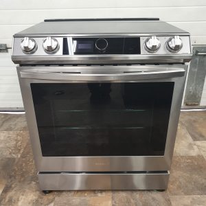 USED SAMSUNG INDUCTION STOVE LESS THAN 1 YEAR NE63T8911SSAC 2