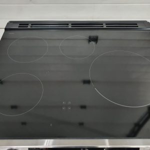 USED SAMSUNG INDUCTION STOVE LESS THAN 1 YEAR NE63T8911SSAC 4