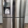 USED SAMSUNG REFRIGERATOR LESS THEN 1 YEAR RF23M8070SR/AA COUNTER DEPTH