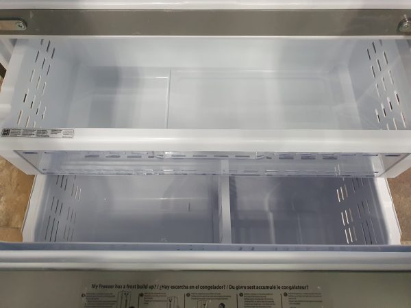 Used Less Than 1 Year Samsung Refrigerator RF23HCEDBSR Counter Depth