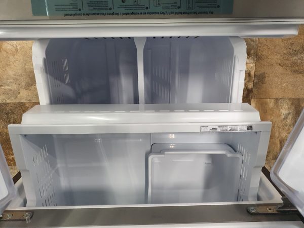 Used Samsung Refrigerator Less Than 1 Year Rf220nftasr