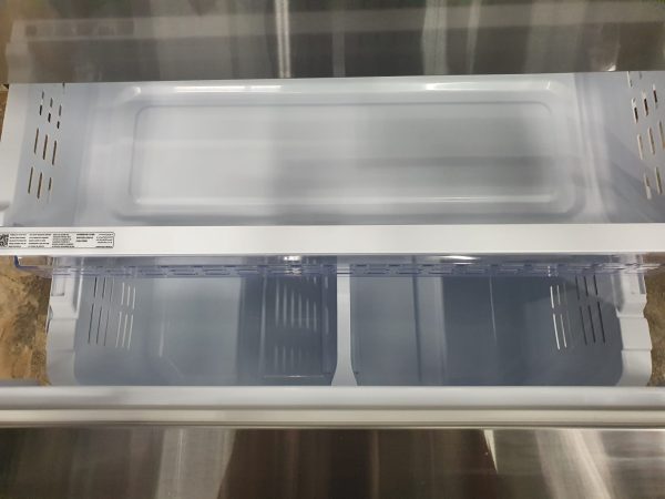 Used Samsung Refrigerator Less Then 1 Year RF23M8070SR/AA Counter Depth
