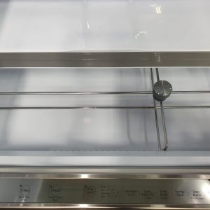 USED SAMSUNG REFRIGERATOR LESS THEN 1 YEAR RF23M8070SRAA COUNTER DEPTH 3