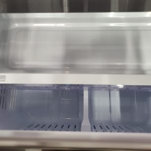 USED SAMSUNG REFRIGERATOR LESS THEN 1 YEAR RF23M8090SRAA COUNTER DEPTH 3
