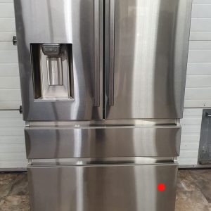 USED SAMSUNG REFRIGERATOR LESS THEN 1 YEAR RF23M8090SRAA COUNTER DEPTH 4