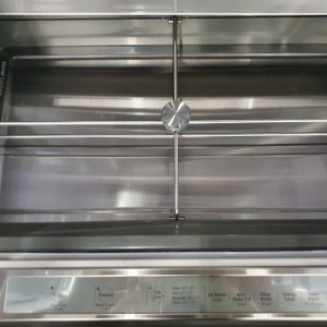 USED SAMSUNG REFRIGERATOR LESS THEN 1 YEAR RF23M8090SRAA COUNTER DEPTH 6