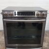 USED SAMSUNG GAS ( PROPANE ) STOVE LESS THAN 1 YEAR NX60T8711SG/AA