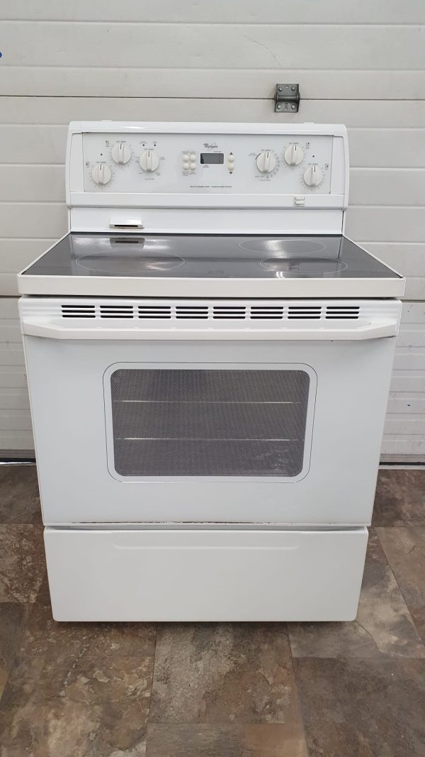USED WHIRLPOOL ELECTRICAL STOVE WLP83800