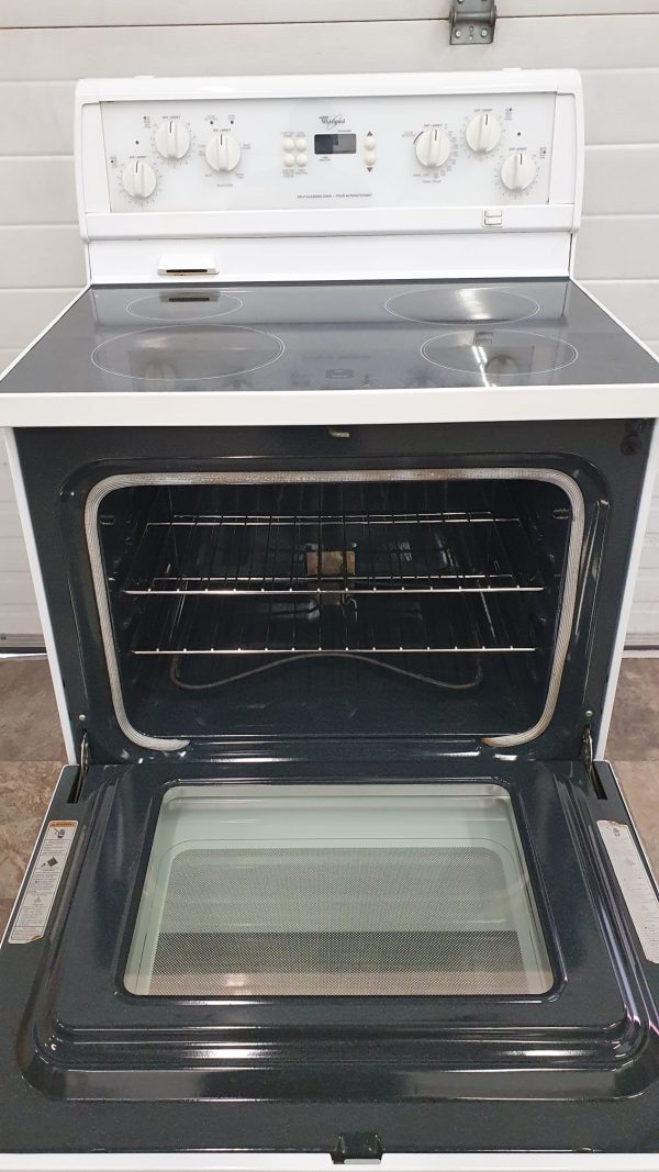 Used Whirlpool Electrical Stove Wlp83800