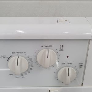 USED WHIRLPOOL ELECTRICAL STOVE WLP83800 5