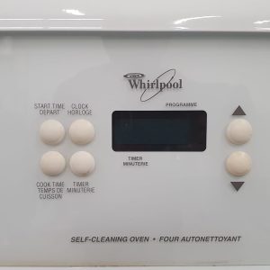 USED WHIRLPOOL ELECTRICAL STOVE WLP83800 6