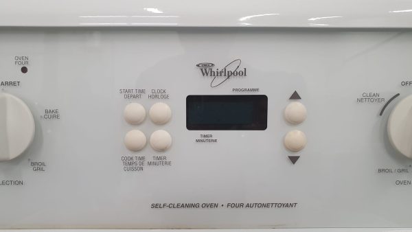 USED WHIRLPOOL ELECTRICAL STOVE WLP83800