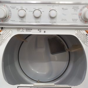 USED WHIRLPOOL LAUNDRY CENTER YLTE6234DQ2 1