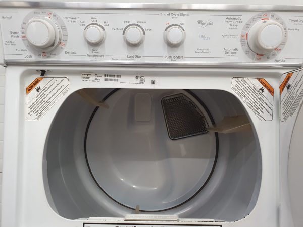 Used Whirlpool Laundry Center YLTE6234DQ5