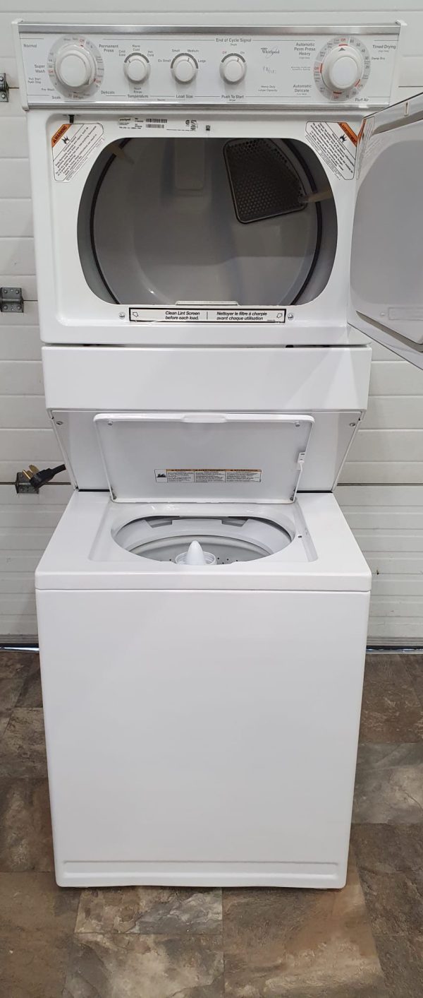 USED WHIRLPOOL LAUNDRY CENTER YLTE6234DQ2