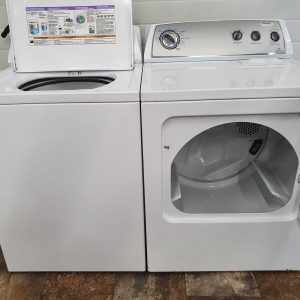 USED WHIRLPOOL SET WASHER AND DRYER 4