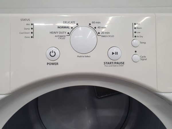 Used Whirlpool Set Washing Machine Wfw9050xw0 And Dryer Ywed9050xw1