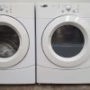OPEN BOX SET SAMSUNG WASHER WA50M7450AW/A4 AND DRYER DVE50T7450W