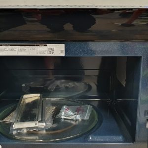 OPEN BOX SAMSUNG MICROWAVE ME19R7041FSAC 1