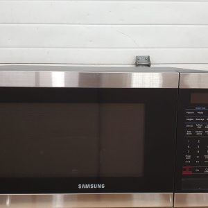 Used Samsung Microwave Range Hood MS19M8000AS/AC