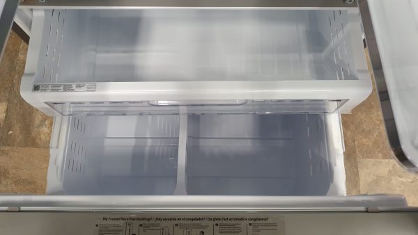 Open Box Samsung Refrigerator Rf26j7510sr