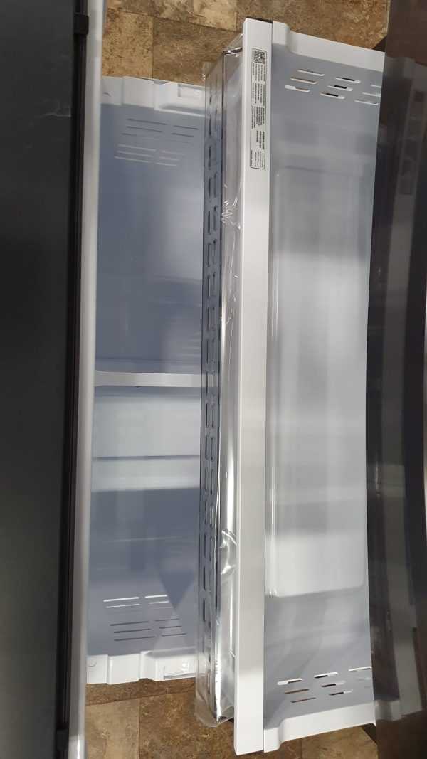 Open Box Samsung Refrigerator Rf24r7201sr(g) Counter Dept