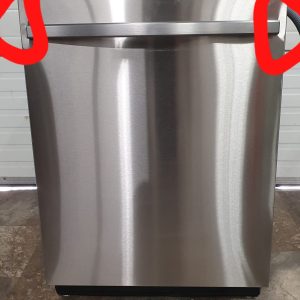 USED AMSUNG DISHWASHER LESS THAN 1 YEAR DW80R5061US 1