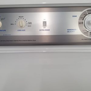 USED COMMERCIAL SET ALLIANCE HUEBSCH WASHER AWZ51NW 1102 DRYER AEZ17AWF1702 4