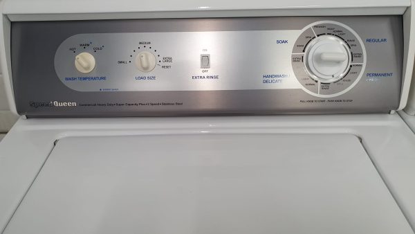 Used Commercial Set Alliance Huebsch Washer AWZ51NW-1102 & Dryer AEZ17AWF1702