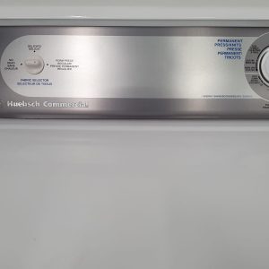 USED COMMERCIAL SET ALLIANCE HUEBSCH WASHER AWZ51NW 1102 DRYER AEZ17AWF1702 5