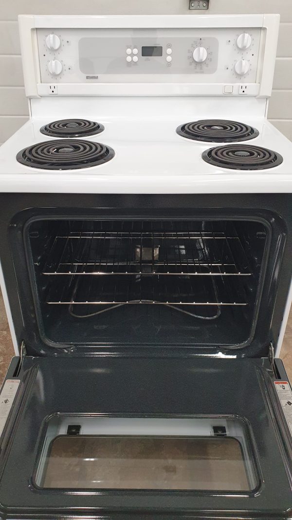 USED ELECTRICAL STOVE KENMORE C880.60190960
