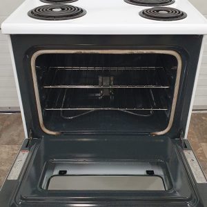 USED ELECTRICAL STOVE ROPER 3