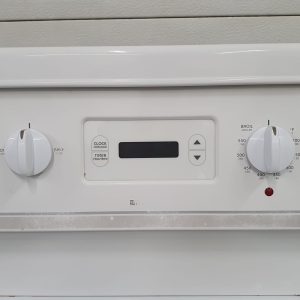 USED FRIGIDAIRE ELECTRICAL STOVE CFEF216AS1 APPARTMENT SIZE 1