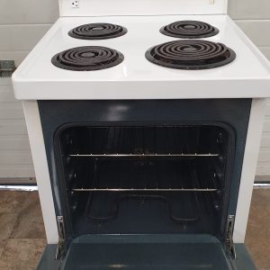 USED FRIGIDAIRE ELECTRICAL STOVE CFEF216AS1 APPARTMENT SIZE 3