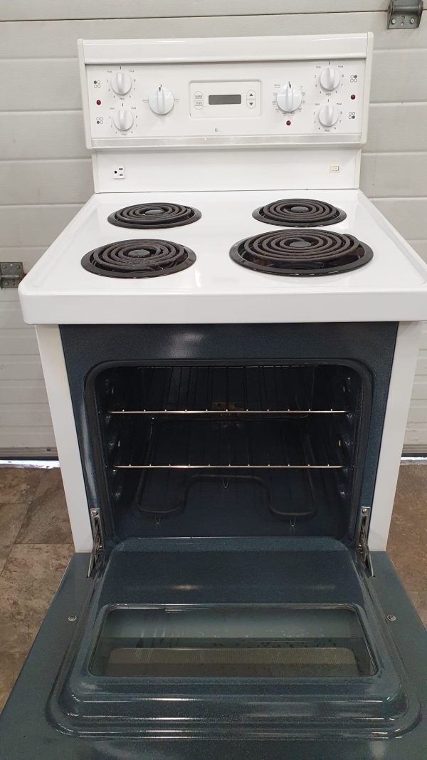 USED!!! FRIGIDAIRE ELECTRICAL STOVE CFEF216AS1 APPARTMENT SIZE