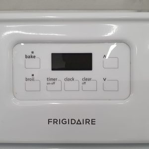 USED FRIGIDAIRE ELECTRICAL STOVE CFEF3012PWB 3