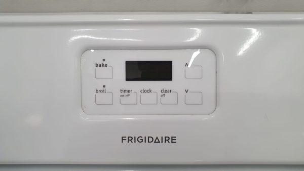 Used Frigidaire Electrical Stove Cfef3012pwb