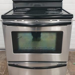 USED FRIGIDAIRE STOVE 30 INCH 5