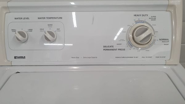 Used Kenmore Washing Machine 110.47202292 Appartment Size