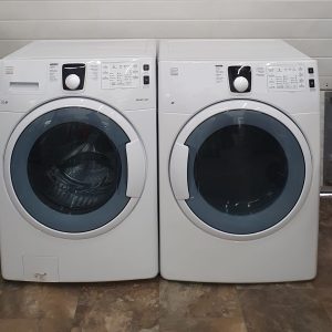 USED KENMORE SET WASHER 592 49622 AND DRYER 592 39612 1