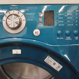 USED LG SET WITH PEDESTALS WASHER WM22331CU AND DRYER DLE3733U 2