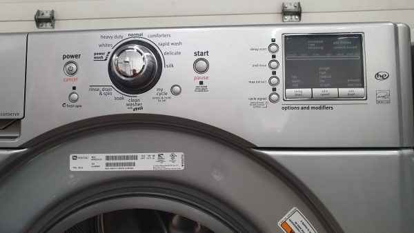 Used Maytag Set Washing Machine YMHWE251YL00 And Electrical Dryer YMEDE250XL0