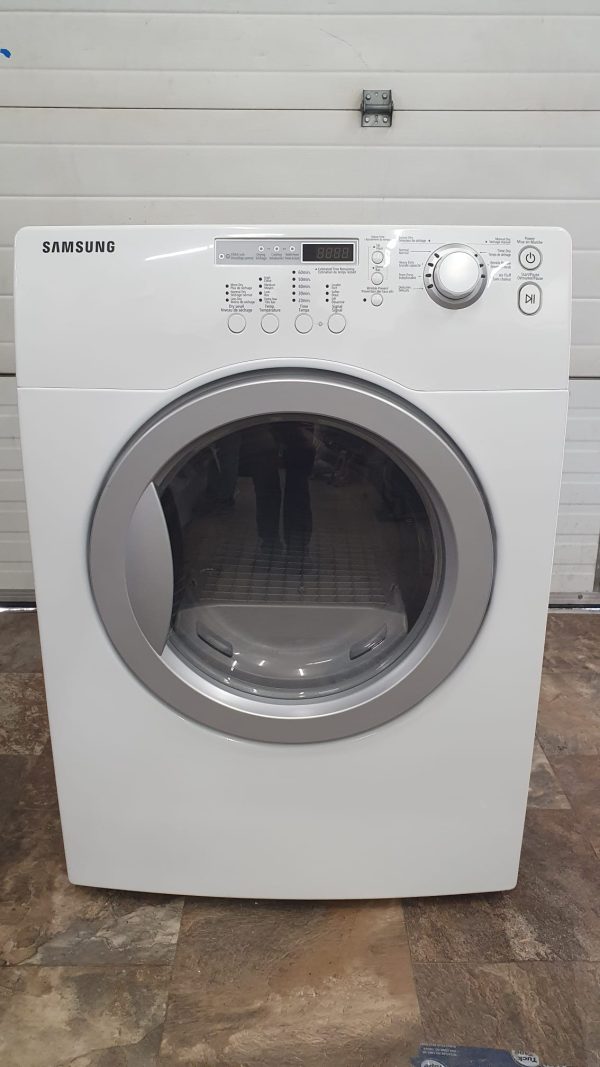 Used Samsung Electrical Dryer Dv203aew