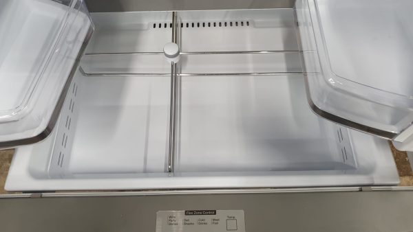 Used Samsung Refrigerator Less Than 1 Year RF25HMIDBSR